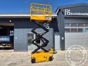 Dizalice, JCB S2032E – NERABLJEN (LETNIK 2022) – 5 UR