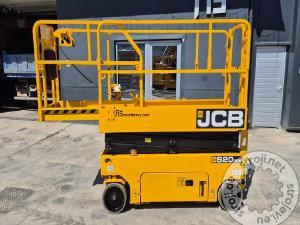 Dizalice, JCB S2032E – NERABLJEN (LETNIK 2022) – 5 UR