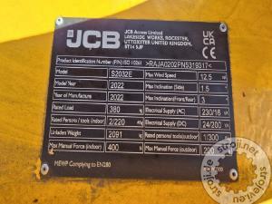 Dizalice, JCB S2032E – NERABLJEN (LETNIK 2022) – 5 UR