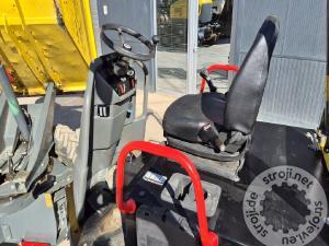 Damperi damper, WACKER NEUSON DW40 – LETNIK 2021 – 1360 DELOVNIH UR 