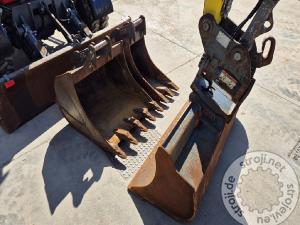 Bageri na kotačima, WACKER NEUSON EW100 – POWERTILT – 3X ŽLICE – 2021 LETNIK