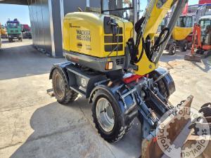 Bageri na kotačima, WACKER NEUSON EW100 – POWERTILT – 3X ŽLICE – 2021 LETNIK