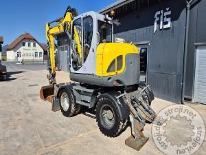 Bageri na kotačima, WACKER NEUSON EW100 – POWERTILT – 3X ŽLICE – 2021 LETNIK