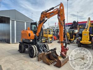 Bageri na kotačima, Ostali DX100W-7 - POWERTILT - 4X ŽLICE - STABILIZATORJI