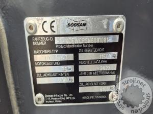 Bageri na kotačima, Ostali DX100W-7 - POWERTILT - 4X ŽLICE - STABILIZATORJI