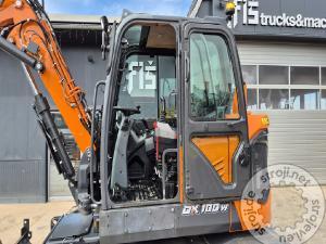 Bageri na kotačima, Ostali DX100W-7 - POWERTILT - 4X ŽLICE - STABILIZATORJI