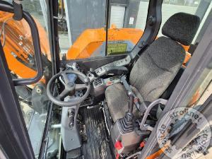 Bageri na kotačima, Ostali DX100W-7 - POWERTILT - 4X ŽLICE - STABILIZATORJI