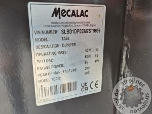 Damperi damper, Ostali TA6S - 690 UR  - 2021 LETNIK – TOP