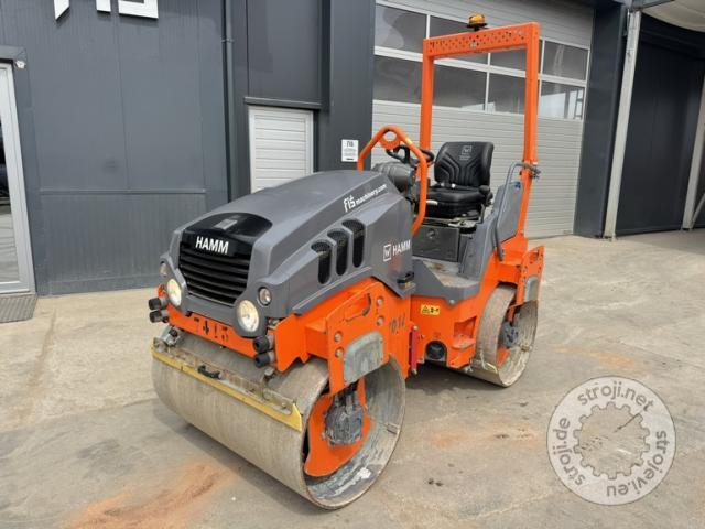 Valjci tandem valjak, HAMM HD 12 VV - 2019 LETNIK - 1110 DELOVNIH UR