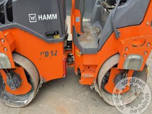 Valjci tandem valjak, HAMM HD 12 VV - 2019 LETNIK - 1110 DELOVNIH UR