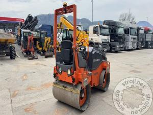 Valjci tandem valjak, HAMM HD 12 VV - 2019 LETNIK - 1110 DELOVNIH UR