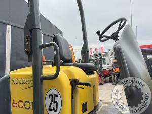 Damperi damper, WACKER NEUSON 6001 – LETNIK 2013 – 2960 DELOVNIH UR – LUČ