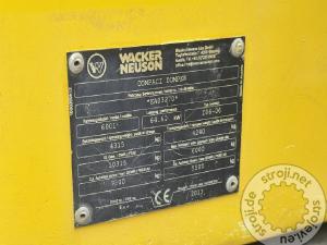 Damperi damper, WACKER NEUSON 6001 – LETNIK 2013 – 2960 DELOVNIH UR – LUČ
