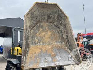 Damperi damper, WACKER NEUSON 6001 – LETNIK 2013 – 2960 DELOVNIH UR – LUČ