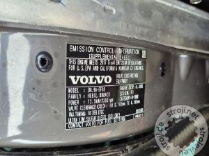 Mini bageri, VOLVO EC18D – LETNIK 2017 – 1625 DELOVNIH UR