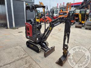Mini bageri, VOLVO EC18D – LETNIK 2017 – 1625 DELOVNIH UR