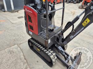 Mini bageri, VOLVO EC18D – LETNIK 2017 – 1625 DELOVNIH UR