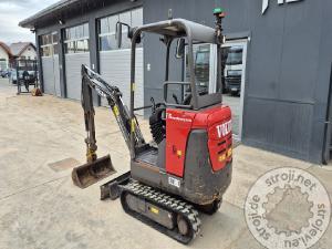 Mini bageri, VOLVO EC18D – LETNIK 2017 – 1625 DELOVNIH UR