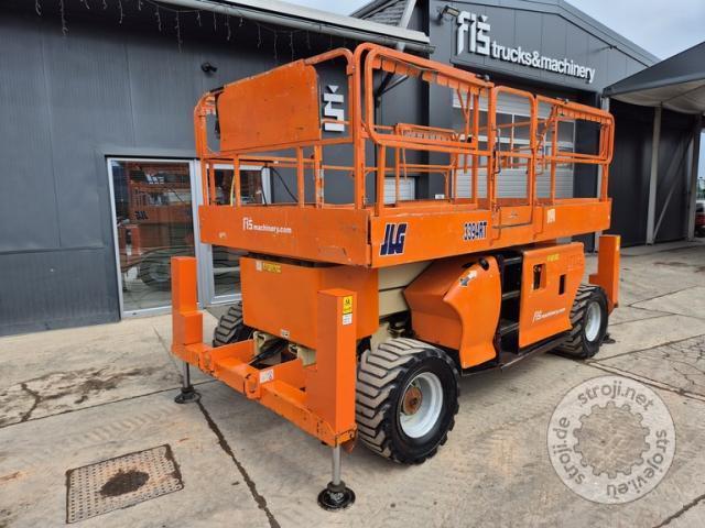 Dizalice, JLG 3394RT – LETNIK 2008 – 3955 DELOVNIH UR – 12 M