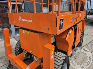 Dizalice, JLG 3394RT – LETNIK 2008 – 3955 DELOVNIH UR – 12 M