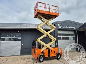 Dizalice, JLG 3394RT – LETNIK 2008 – 3955 DELOVNIH UR – 12 M