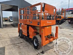 Dizalice, JLG 3394RT – LETNIK 2008 – 3955 DELOVNIH UR – 12 M