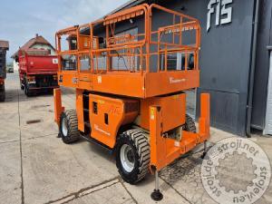 Dizalice, JLG 3394RT – LETNIK 2008 – 3955 DELOVNIH UR – 12 M