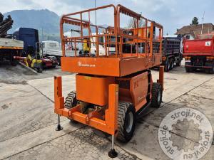 Dizalice, JLG 3394RT – LETNIK 2008 – 3955 DELOVNIH UR – 12 M