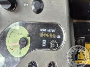 Mini bageri, YANMAR VIO57-U – LETNIK 2016 – 6100 UR - 2X ŽLICA