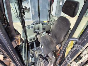 Mini bageri, YANMAR VIO57-U – LETNIK 2016 – 6100 UR - 2X ŽLICA