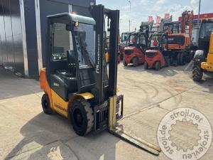 Viličari čeoni, JUNGHEINRICH TFG 430 - 2005 LETNIK - 7255 UR