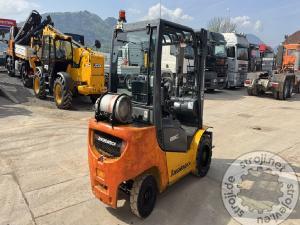 Viličari čeoni, JUNGHEINRICH TFG 430 - 2005 LETNIK - 7255 UR