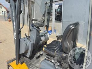 Viličari čeoni, JUNGHEINRICH TFG 430 - 2005 LETNIK - 7255 UR