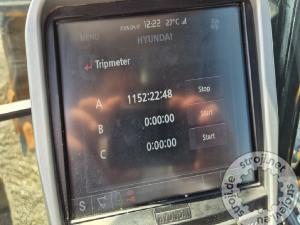 Bageri gusjeničari, HYUNDAI HX220AL - POWERTILT - 2023 LETNIK - 1155 UR