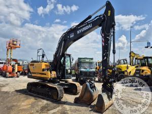 Bageri gusjeničari, HYUNDAI HX220AL - POWERTILT - 2023 LETNIK - 1155 UR