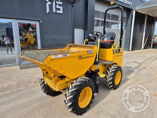 Damperi damper, JCB 1T-2 - 2020 LETNIK - 580 UR - HI-TIP