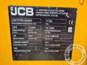 Damperi damper, JCB 1T-2 - 2020 LETNIK - 580 UR - HI-TIP