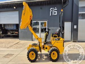 Damperi damper, JCB 1T-2 - 2020 LETNIK - 580 UR - HI-TIP