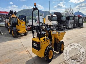 Damperi damper, JCB 1T-2 - 2020 LETNIK - 580 UR - HI-TIP