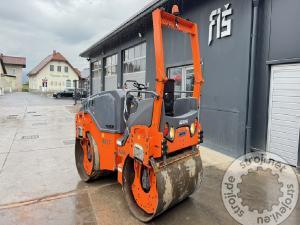 Valjci tandem valjak, HAMM HD 13 VV - 2015 LETNIK - 1570 UR