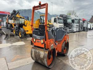 Valjci tandem valjak, HAMM HD 13 VV - 2015 LETNIK - 1570 UR