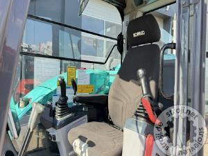 Mini bageri, KOBELCO SK85MSR-7 – POWERTILT – 3X ŽLICE – LETNIK 2020