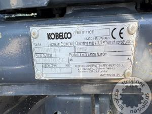 Mini bageri, KOBELCO SK85MSR-7 – POWERTILT – 3X ŽLICE – LETNIK 2020