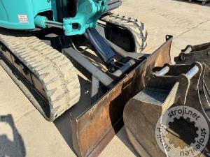 Mini bageri, KOBELCO SK85MSR-7 – POWERTILT – 3X ŽLICE – LETNIK 2020