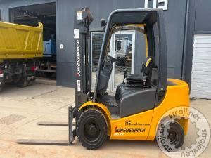 Viličari čeoni, JUNGHEINRICH DFG 430 - 2005 LETNIK - 9620 UR