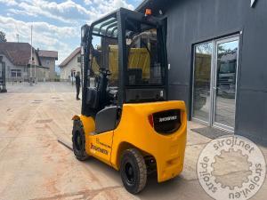 Viličari čeoni, JUNGHEINRICH DFG 430 - 2005 LETNIK - 9620 UR