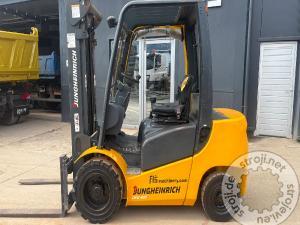 Viličari čeoni, JUNGHEINRICH DFG 430 - 2005 LETNIK - 9620 UR