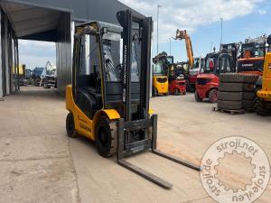 Viličari čeoni, JUNGHEINRICH DFG 430 - 2005 LETNIK - 9620 UR