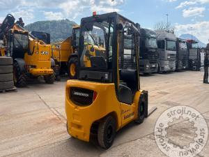 Viličari čeoni, JUNGHEINRICH DFG 430 - 2005 LETNIK - 9620 UR