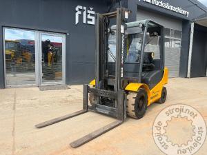 Viličari čeoni, JUNGHEINRICH DFG 430 - 2005 LETNIK - 9620 UR